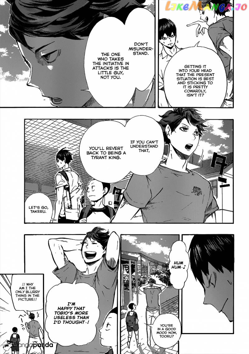 Haikyuu!!, Chapter 83 image 08